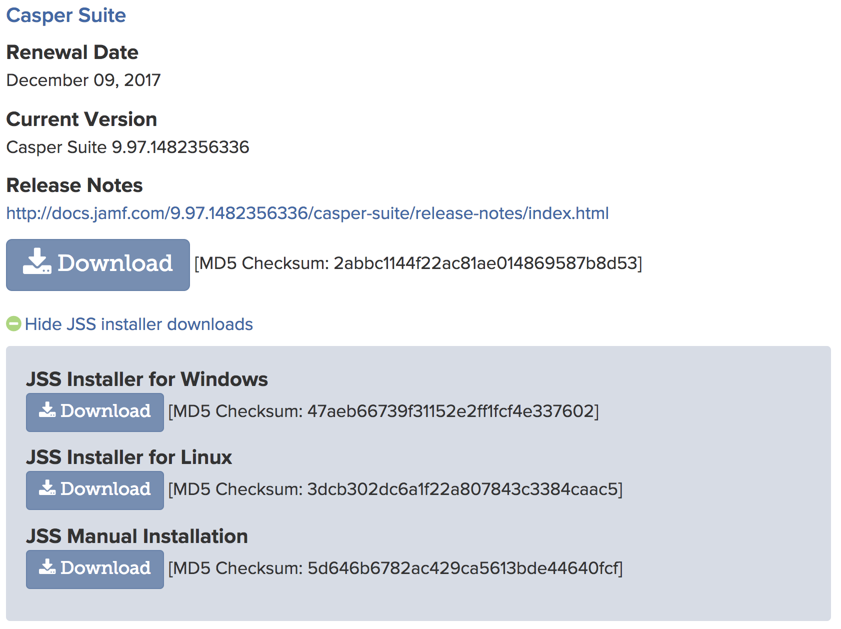 Folder Structure