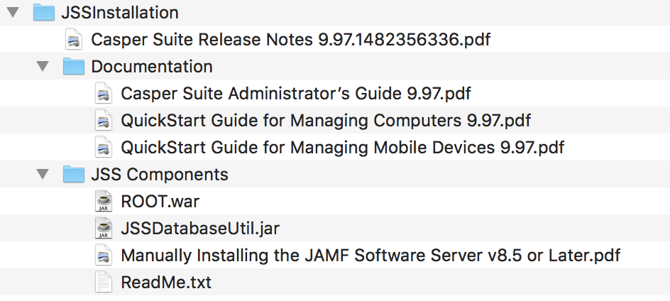 Folder Structure